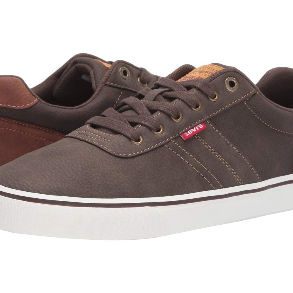Levis Low Top Brown Sneakers For Men